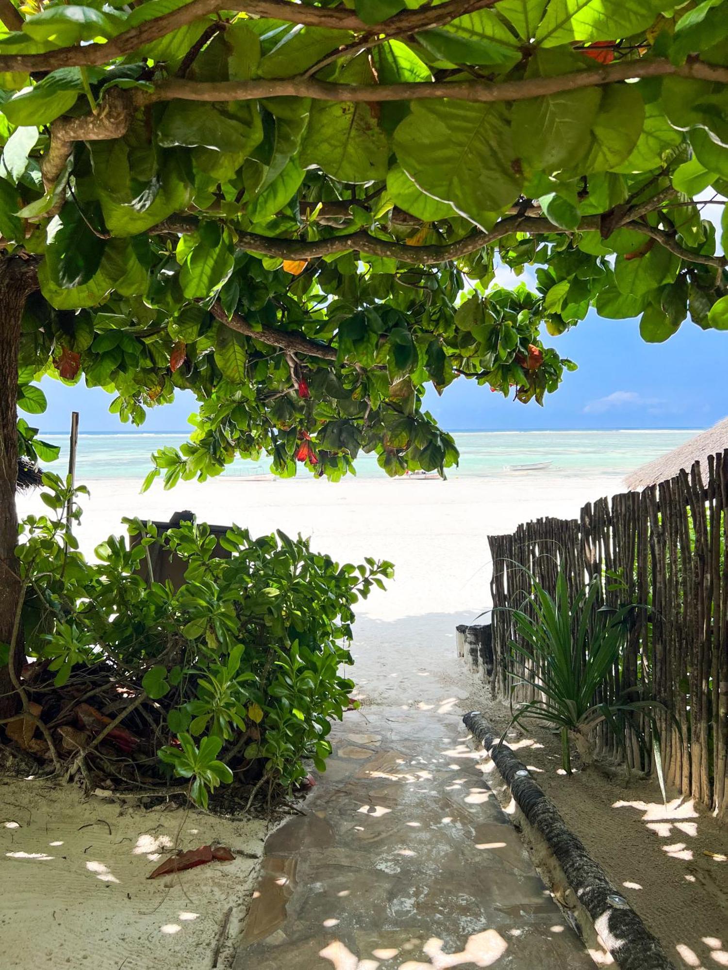 Zanzibar Retreat Hotel มาเทมวu ภายนอก รูปภาพ