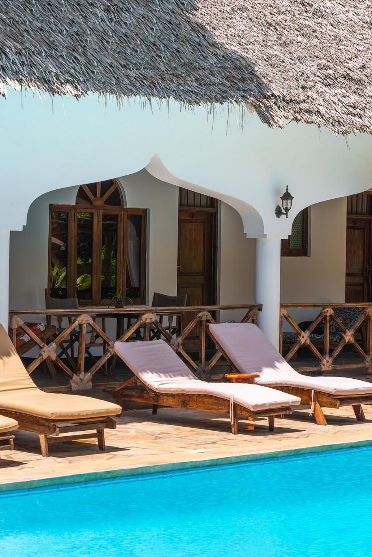 Zanzibar Retreat Hotel มาเทมวu ภายนอก รูปภาพ