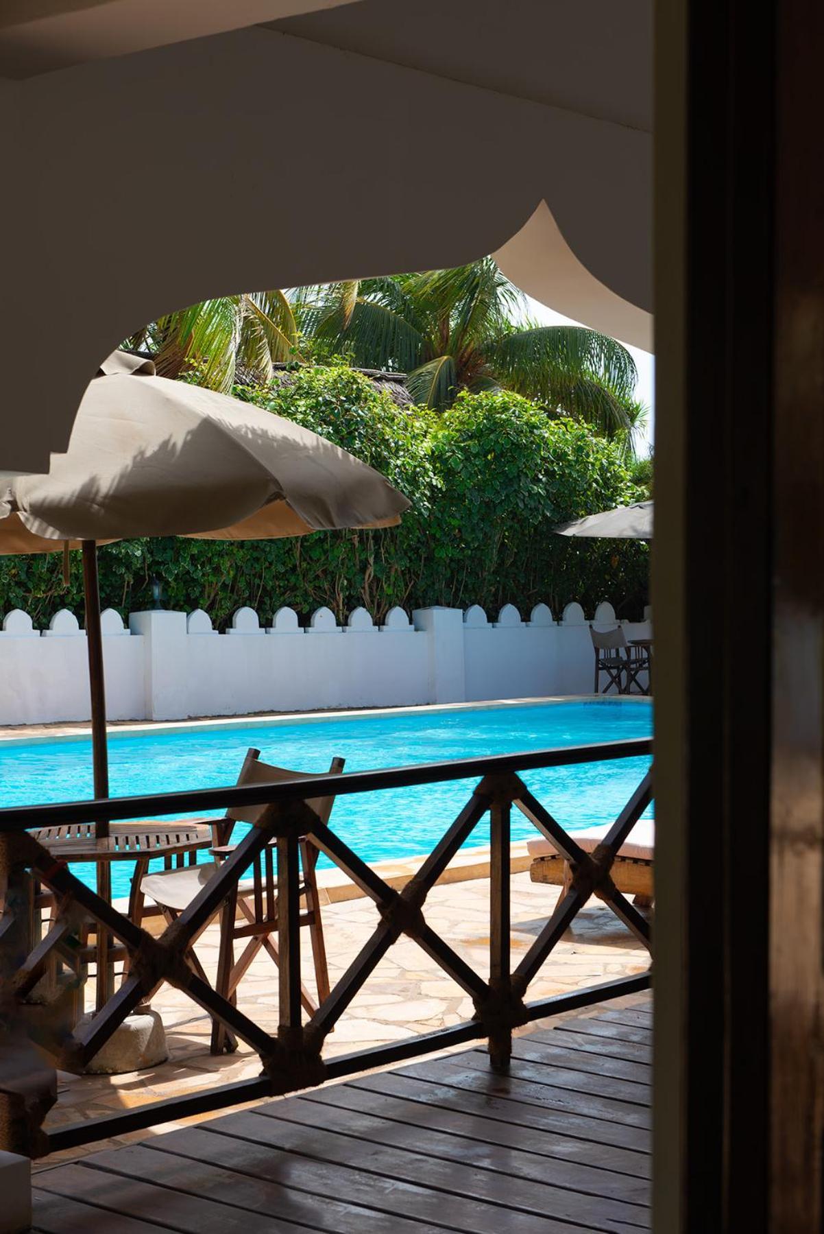 Zanzibar Retreat Hotel มาเทมวu ภายนอก รูปภาพ