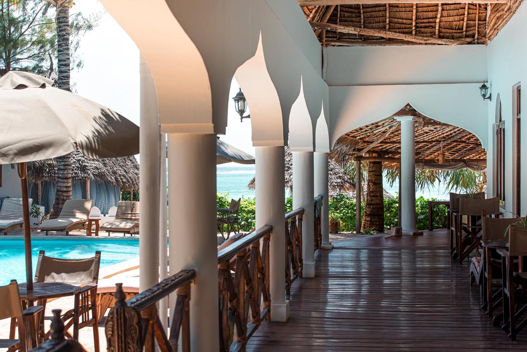 Zanzibar Retreat Hotel มาเทมวu ภายนอก รูปภาพ