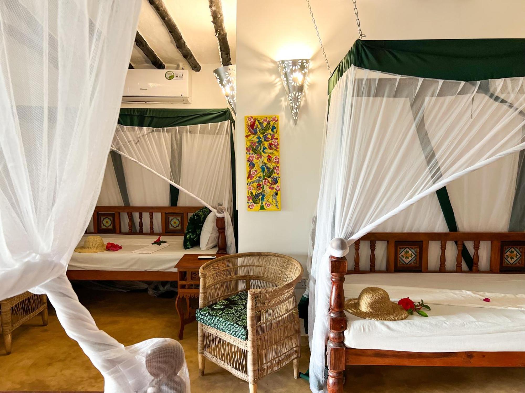 Zanzibar Retreat Hotel มาเทมวu ภายนอก รูปภาพ
